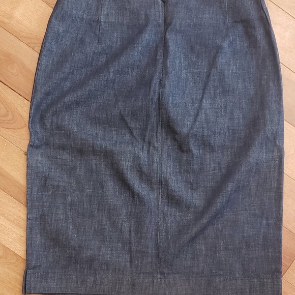 Vintage Valentino Denim Jean Skirt - Picture 5 of 5